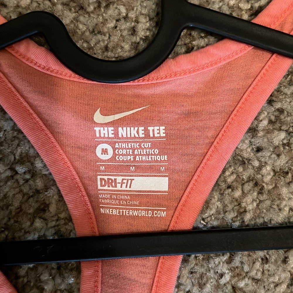 pink ombré nike dri-fit tank top - Picture 3 of 3